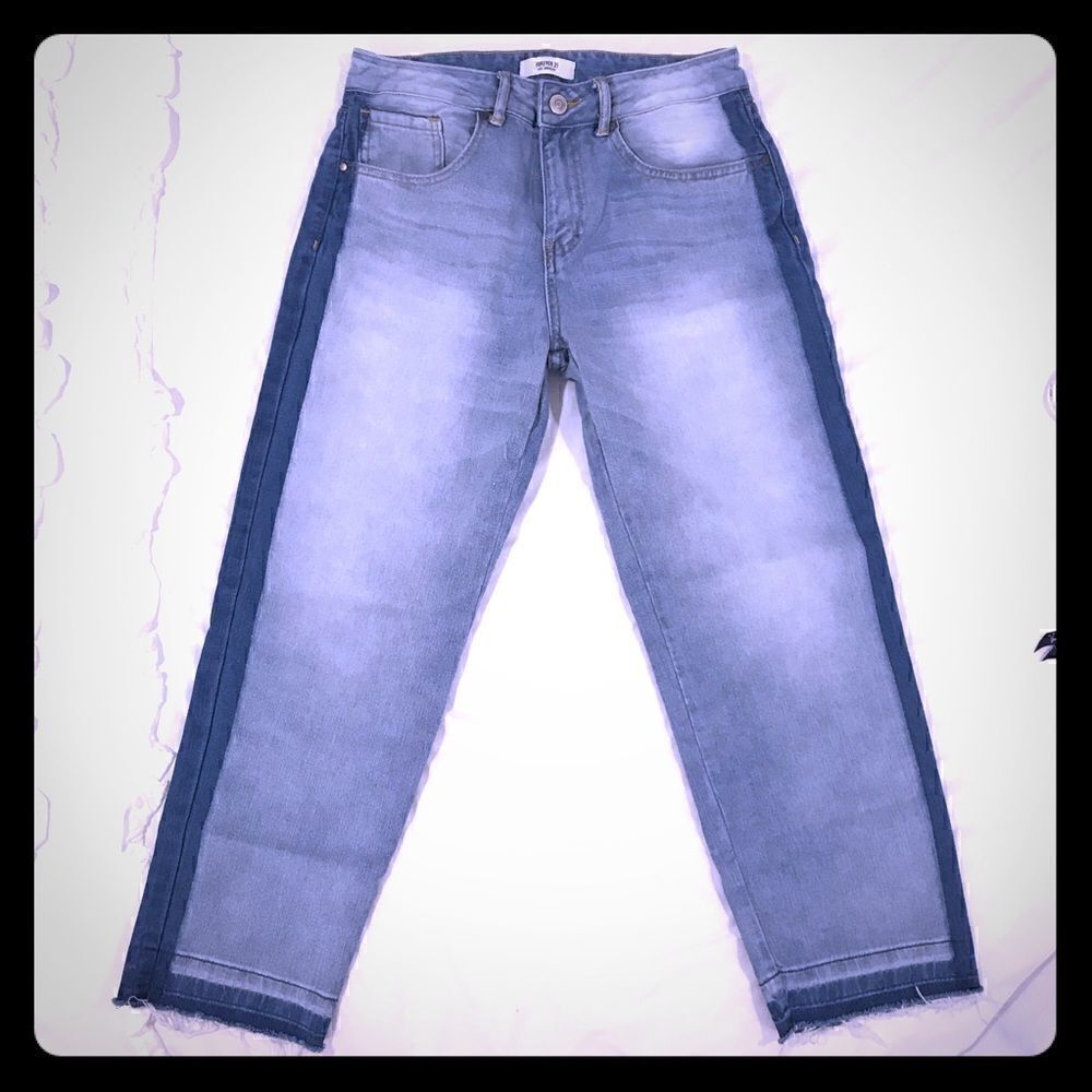 Forever 21 jeans size 27 multicolor loose denim